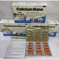 (Chính Hãng) Calcium Nano Hỗ trợ sức khoẻ xương...