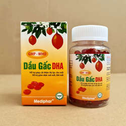 Viên uống Dầu Gấc DHA giúp cải thiện thị lực, giảm...