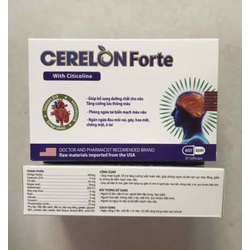Cerelon Fort Giúp hoạt huyết, tăng cường tuần hoàn...