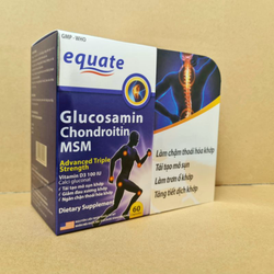 Viên uống Glucosamin Chondroitin MSM Giúp xương ch...