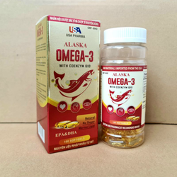 Viên uống Dầu cá ALASKA bổ não , mắt, tốt cho tim...