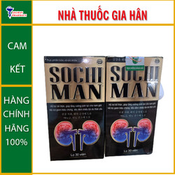 SOCHI MAN hỗ trợ tăng cường sinh lực cho nam giới...