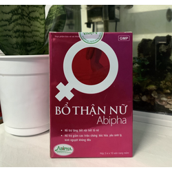 (Chính Hãng) Bổ thận nữ abipha tăng cường sinh...