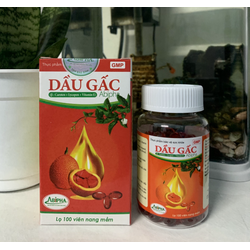 (Chính Hãng) Dầu Gấc Abipha - Bổ Sung Vitamin A...