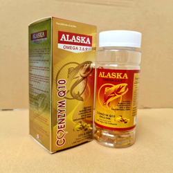 Viên uống Alaska dầu cá-369 Hộp 100 viên cung cấp...