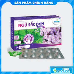 Viên Uống Ngũ sắc đơn (30 viên) Khắc Phục Viêm Xoa...