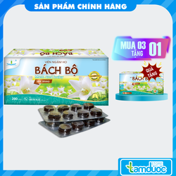Viên ngậm ho Bách Bộ Mom and Baby (hộp 200 viên) -...