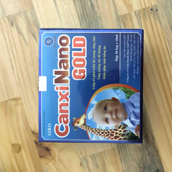 Siro Canxi Nano Gold giúp trẻ phát triển hệ xương...