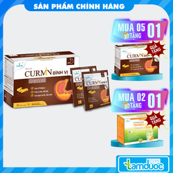 CURMIN BÌNH VỊ Granules (dạ dày chữ N) Hỗ Trợ Giảm...