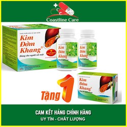 Kim Đởm Khang hộp 180 viên - Hỗ trợ giảm sỏi gan,...
