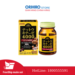 Viên uống tai biến 4000 FU Orihiro 60 viên