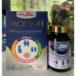 (chính hãng) (Chính Hãng) Viên uống AQUAXI bổ su...