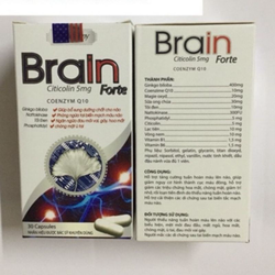 Brain Fort Giúp bổ sung dưỡng chất cho não, phòng...