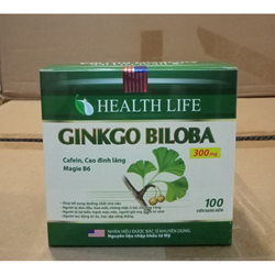 Hoạt huyết dưỡng não Ginkgo Biloba 300mg giảm đau...