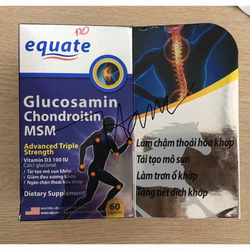 Glucosamin hỗ trợ cơ xương khớp dẻo dai, chắc khỏe...