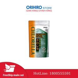 Tảo lục Chlorella Orihiro hỗ trợ bảo vệ tim mạch 9...