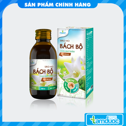Siro Ho Bách Bộ mom and baby (125 ml) Hỗ Trợ Giảm...