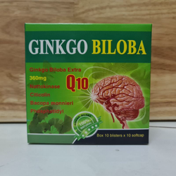 Viên uống bổ não Ginkgo Biloba 360 Tăng cường lưu...