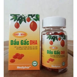 Viên uống Dầu Gấc DHA giúp cải thiện thị lực, giảm...