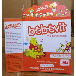 Bebevit tăng cường miễn dịch nâng cao sức đề kháng...
