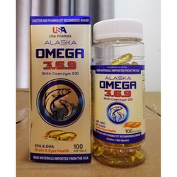 BỔ MẮT Alaska 369 Bổ Não, Tăng Cường Thị Lực, Giảm...