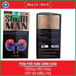 SOCHI MAN 30v - Hỗ Trợ Bổ Thận & Tráng Dương , Sức...