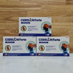 Cerelon Fort - Giúp bổ sung dưỡng chất cho não hiệ...