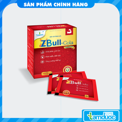 Bột sủi tăng lực ZBULL Cola (New brand)