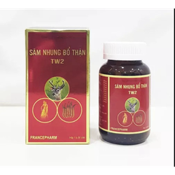 (chính hãng) (Chính Hãng) Sâm nhung bổ thận tw2...