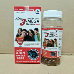 Dầu Cá ALASKA hỗ trợ hệ tim mạch, trí não, tăng cư...