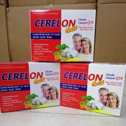 Cerelon gold Giúp bổ sung dưỡng chất cho não hiệu...