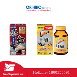 Bộ đôi sản phẩm Hàu tươi Orihiro - Bổ gan tốt cho...