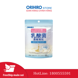 Men vi sinh Orihiro hỗ trợ hệ tiêu hóa 16 túi