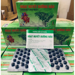 Hoạt huyết dưỡng não, hỗ trợ hoạt huyết, tăng cườn...