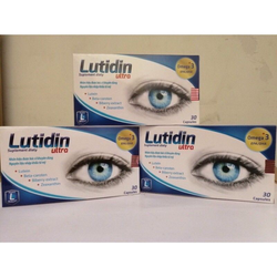 Lutidin Ultra Bổ sung dinh dưỡng cho mắt (10 viên/...