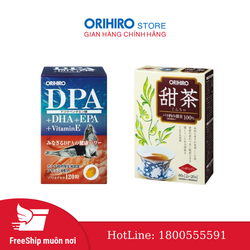 Bộ đôi sản phẩm trà tencha hỗ trợ chống lão hóa ph...