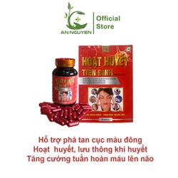 HOẠT HUYẾT TIỀN ĐÌNH Anpharco