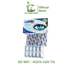 Lutidin Ultra bổ mắt hộp 30 viên