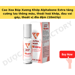 Dầu xoa bóp xương khớp Alphabone Extra tăng cường...