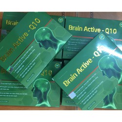 Brain Active - Q10 Viên uống hỗ trợ hoạt huyết,tăn...