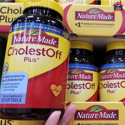 [Bill Mỹ] Viên uống giảm cholesterol Nature Made C...