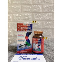 Viên khớp Glucosamin MSM 2000 giảm đau nhức mỏi xư...