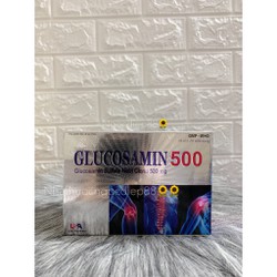 GLUCOSAMIN 500 Giúp xương chắc khớp khỏe ngăn ngừa...