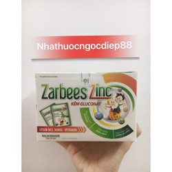 Zarbees Zinc bổ sung kẽm hỗ trợ ăn ngon tăng cường...