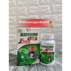 GLUCOSAMIN 1500 extra hỗ trợ Giúp xương chắc khớp...