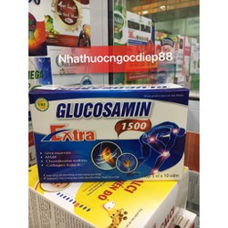 GLUCOSAMIN 1500 extra hỗ trợ Giúp xương chắc khớp...