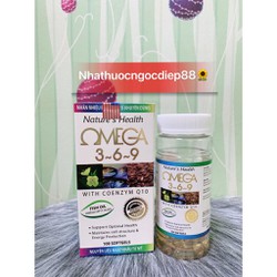 O me ga 369 - Tăng cường thị lực cho mắt giúp sáng...