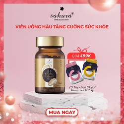 Viên uống tăng cường sức khỏe Sakura Oyster Extrac...