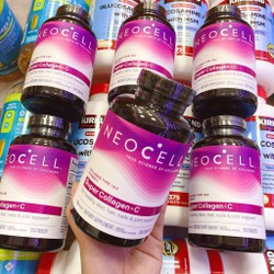 Viên Uống Đẹp Da Neocell Super Collagen + C 250 Vi...