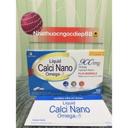 VIÊN UỐNG CANXI NANO O me ga 3 - DÀNH CHO NGƯỜI CẦ...